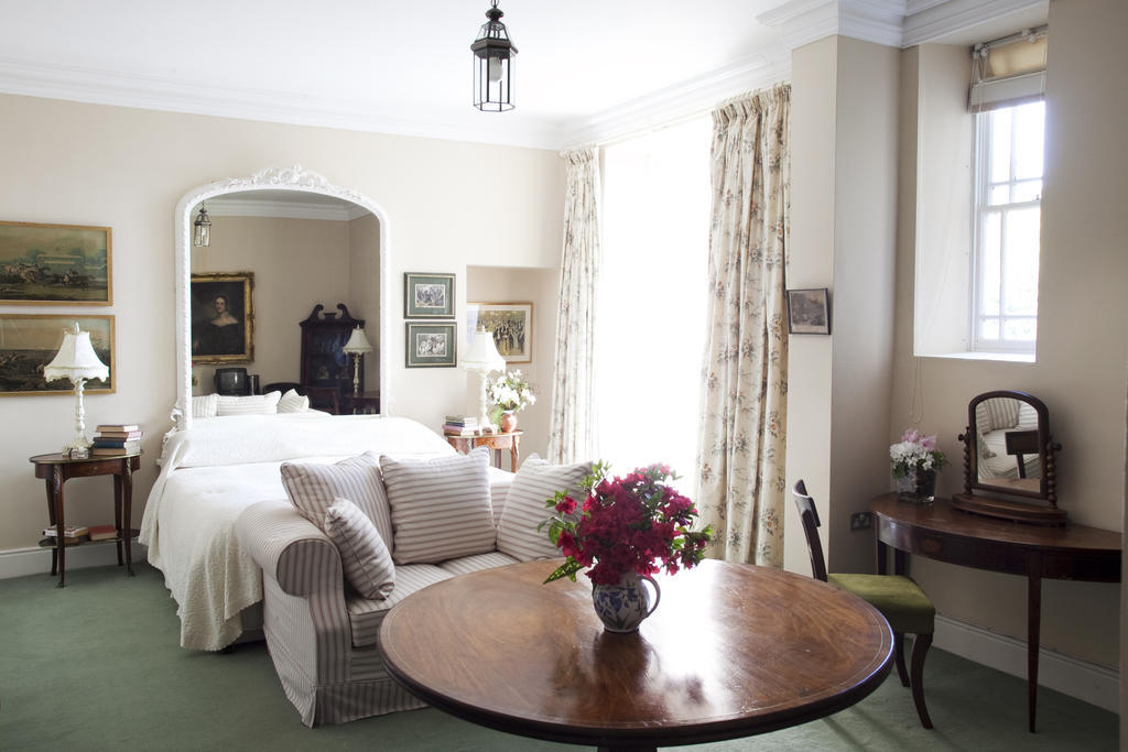 Rosleague Manor Hotel Letterfrack Værelse billede