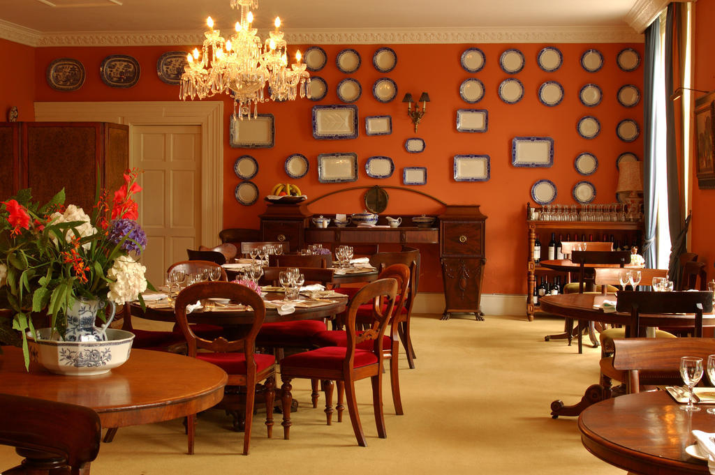 Rosleague Manor Hotel Letterfrack Eksteriør billede
